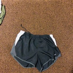 Nike running shorts